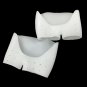 3Pair Soft Silicone Forefoot Pads Pointe Toe Cover Pain Protect PedicureFootCare