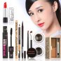 Women Value Pack Kit Makeup Set Gift Gel Eyeliner Eye Liner Pen Eyebrow Pencil