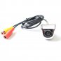 Auto Night Vision Reverse Backup Camera 4 Layer Glass Lens CCD Rear View Camera