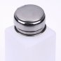 200ML Liquid Alcohol Press Empty Clear Bottles Water Pump Dispenser Remover
