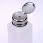 200ML Liquid Alcohol Press Empty Clear Bottles Water Pump Dispenser Remover