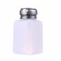200ML Liquid Alcohol Press Empty Clear Bottles Water Pump Dispenser Remover