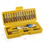 Screwdriver Set 20Pcs Screw Extractor Drill Bits Multitool Screwdriver Drill Bit