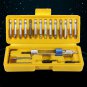Screwdriver Set 20Pcs Screw Extractor Drill Bits Multitool Screwdriver Drill Bit