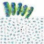 Type Etc 4 1 Geometry Manicure Type Nail Sticker Nail Women Fashion Eye