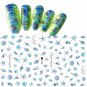 Type Etc 4 1 Geometry Manicure Type Nail Sticker Nail Women Fashion Eye