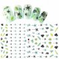 Type Etc 4 1 Geometry Manicure Type Nail Sticker Nail Women Fashion Eye