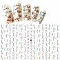Type Etc 4 1 Geometry Manicure Type Nail Sticker Nail Women Fashion Eye