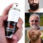 Mens Beard Growth Spray 60ml Men Beard Mustache Glow Stimulator Fast Nutrition