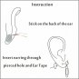 Ear Lift Lobe Support Tape Invisible Ear Patches Reliever From Heavy Earrings