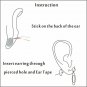 Ear Lift Lobe Support Tape Invisible Ear Patches Reliever From Heavy Earrings