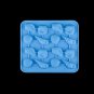 Silicone Sea Life Mold Seashell Fish Seastar Chocolate Candy Gumm Cookies Cake