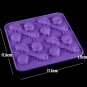 Silicone Sea Life Mold Seashell Fish Seastar Chocolate Candy Gumm Cookies Cake