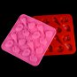 Silicone Sea Life Mold Seashell Fish Seastar Chocolate Candy Gumm Cookies Cake