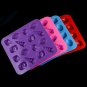 Silicone Sea Life Mold Seashell Fish Seastar Chocolate Candy Gumm Cookies Cake