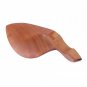 High quality 1Set Jujube Violin Parts Chinrest Drawplates Knob Tailpiece And Peg