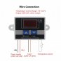 Thermostat Digital Temperature Controller for Incubator Aquarium Regulator