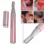 Practical Electric Face Eyebrow Hair Body Blade Razor Shaver Hair Trimmer Tool