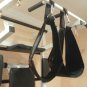 Home Fitness AB Sling Straps Abdominal Carver Hanging Belt Chin Up Sit Up Bar