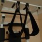 Home Fitness AB Sling Straps Abdominal Carver Hanging Belt Chin Up Sit Up Bar