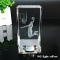 Crystal Cube Figurine NBA Basketball Star Stephen Curry Model Crystal Ornaments