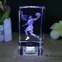 Crystal Cube Figurine NBA Basketball Star Stephen Curry Model Crystal Ornaments