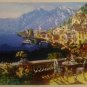 Austria Town Landscape DIY Painting By Numbers Modern Wall Art Canvas Paint