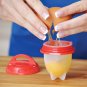 Egglettes Egg Cooker Hard Boiled Eggs without the Shell For Egg Tools Pack New