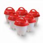 Egglettes Egg Cooker Hard Boiled Eggs without the Shell For Egg Tools Pack New