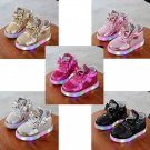 Children Kids LED Luminous Light up Shoes Cool Casual Sportswear Sneakers Cute