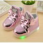 Children Kids LED Luminous Light up Shoes Cool Casual Sportswear Sneakers Cute