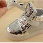 Children Kids LED Luminous Light up Shoes Cool Casual Sportswear Sneakers Cute