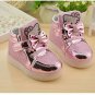 Children Kids LED Luminous Light up Shoes Cool Casual Sportswear Sneakers Cute