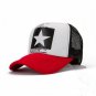 Fashion pointed Star Brand Baseball Cap Outdoor Baseball Hat Breathable