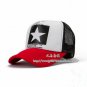 Fashion pointed Star Brand Baseball Cap Outdoor Baseball Hat Breathable