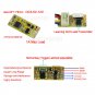 DC3V 3.7V 5V 6V 7V 9V 12V Mini Relay Wireless Switch Remote Control Power LED La