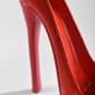 Wine Holder Bottle Shoe Heel High Gift Caddy Red Decorative Wine Rack Practical
