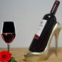 Wine Holder Bottle Shoe Heel High Gift Caddy Red Decorative Wine Rack Practical