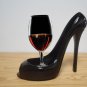 Wine Holder Bottle Shoe Heel High Gift Caddy Red Decorative Wine Rack Practical