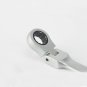 8-13mm Flexible Head Ratchet Spanner Combination Wrench A Set Of Keys Gear Ring