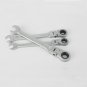8-13mm Flexible Head Ratchet Spanner Combination Wrench A Set Of Keys Gear Ring