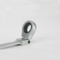 8-13mm Flexible Head Ratchet Spanner Combination Wrench A Set Of Keys Gear Ring