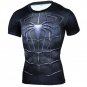 Compression T-Shirt 3D Punisher Skull MMA Workout Crossfit T Shirt Fitness Shirt