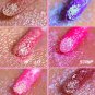 Newest Holographic Lipgloss Metallic Diamond Lip Gloss Waterproof Lasting Matter