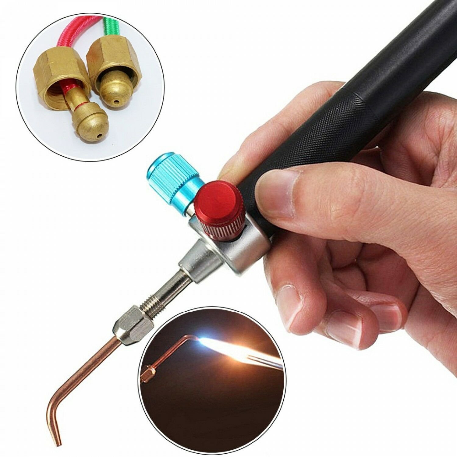Micro Torch Welding Torch Smiths Little Torch Oxy Propane Jewellers Torch New
