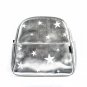 2019 Unisex Backpacks Stars Bag Waterproof Bag Side Buckles Black/Silver New