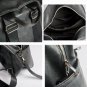2019 Unisex Backpacks Stars Bag Waterproof Bag Side Buckles Black/Silver New