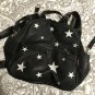 2019 Unisex Backpacks Stars Bag Waterproof Bag Side Buckles Black/Silver New