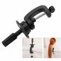 Long Hair Training Head Model Hairdressing Clamp Stand Dummy Practice Mannequin