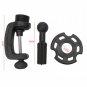 Long Hair Training Head Model Hairdressing Clamp Stand Dummy Practice Mannequin